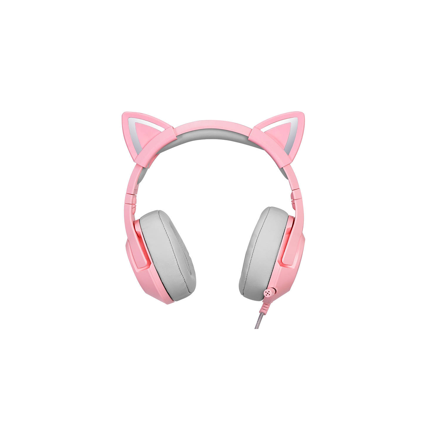 ONIKUMA K9 Pink RGB Gaming Headphones