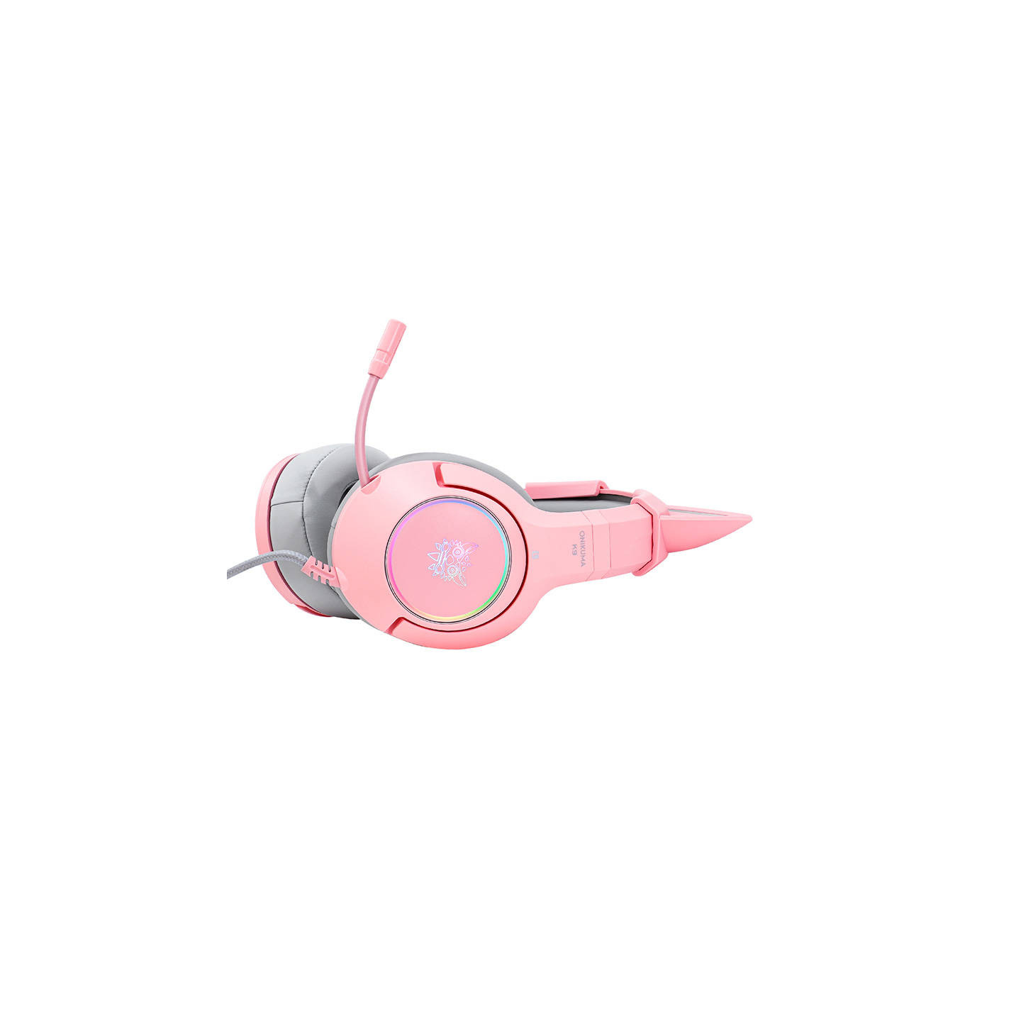 ONIKUMA K9 Pink RGB Gaming Headphones