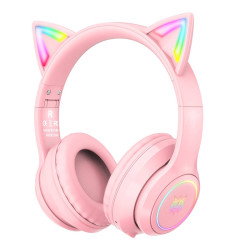 View product Gaming headphones ONIKUMA B90 Pink