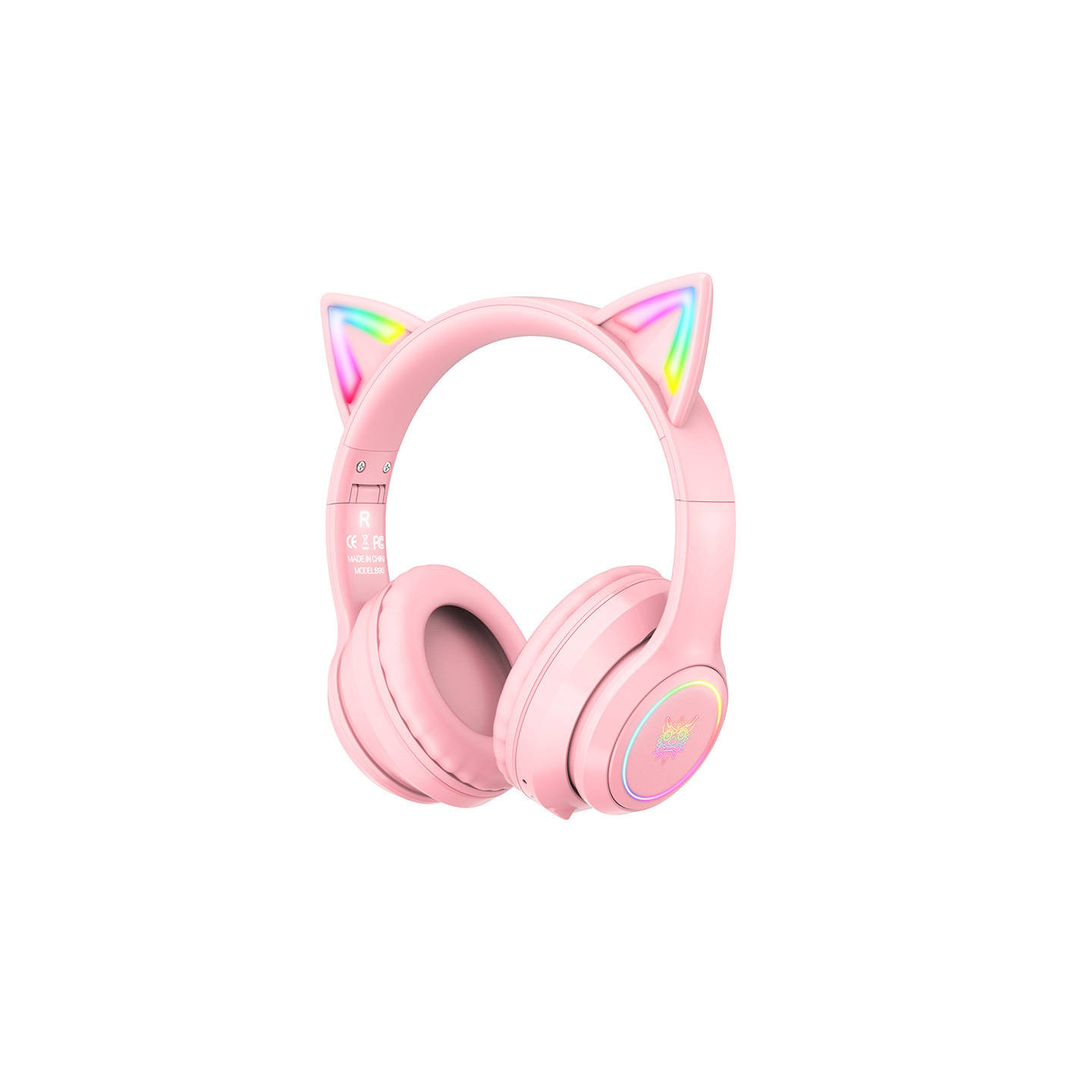 Gaming headphones ONIKUMA B90 Pink