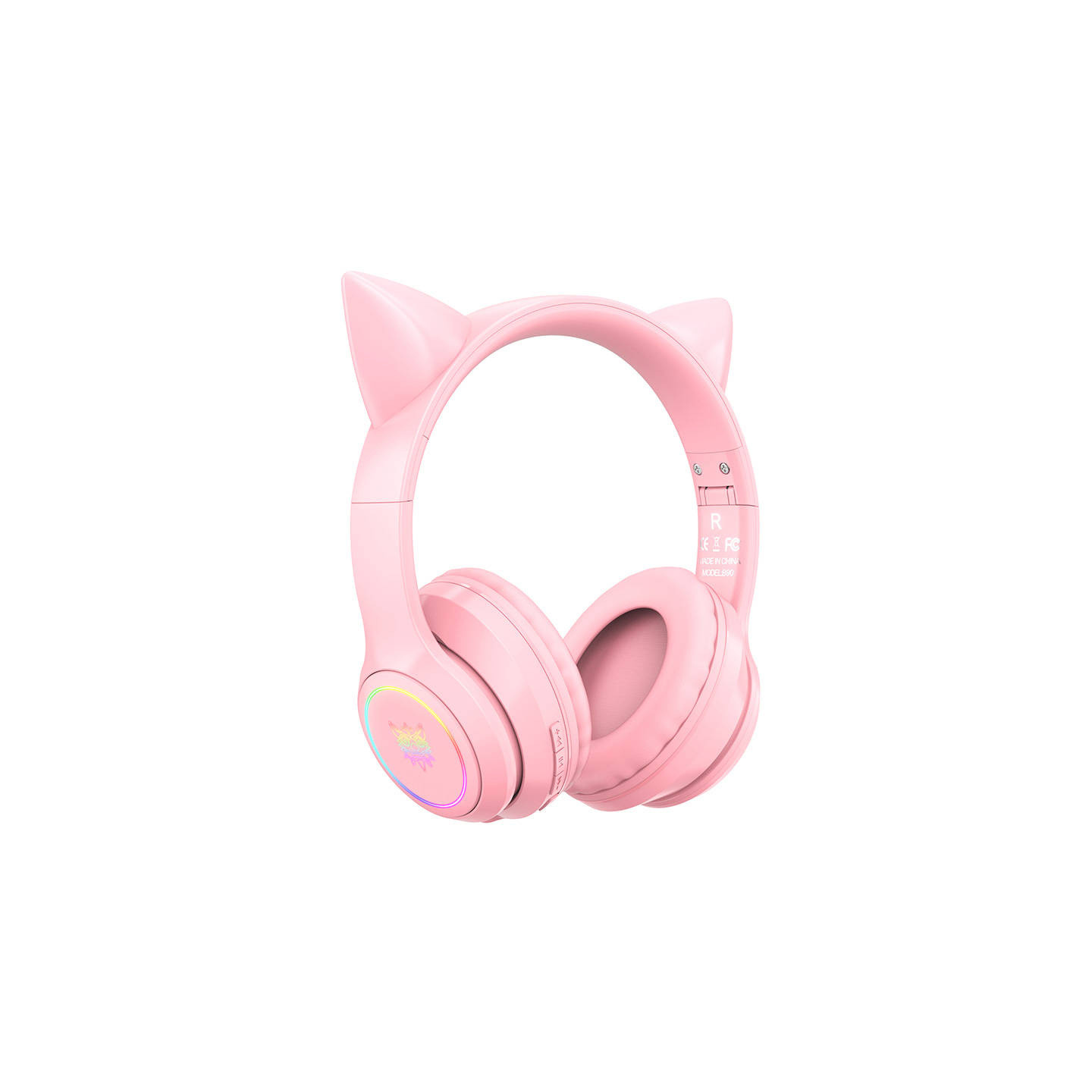Gaming headphones ONIKUMA B90 Pink