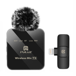 View product Wireless Lavalier Microphone PULUZ PU647B (lightning)