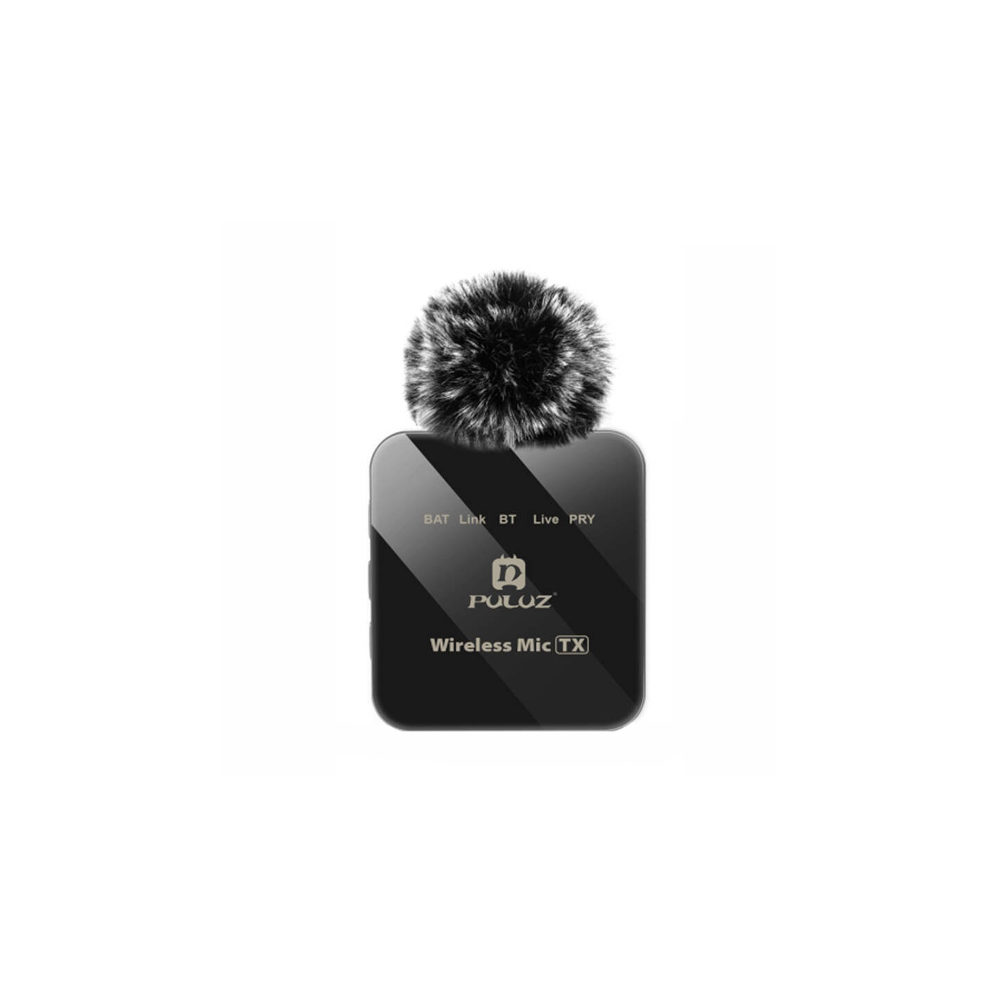 Wireless Lavalier Microphone PULUZ PU647B (lightning)
