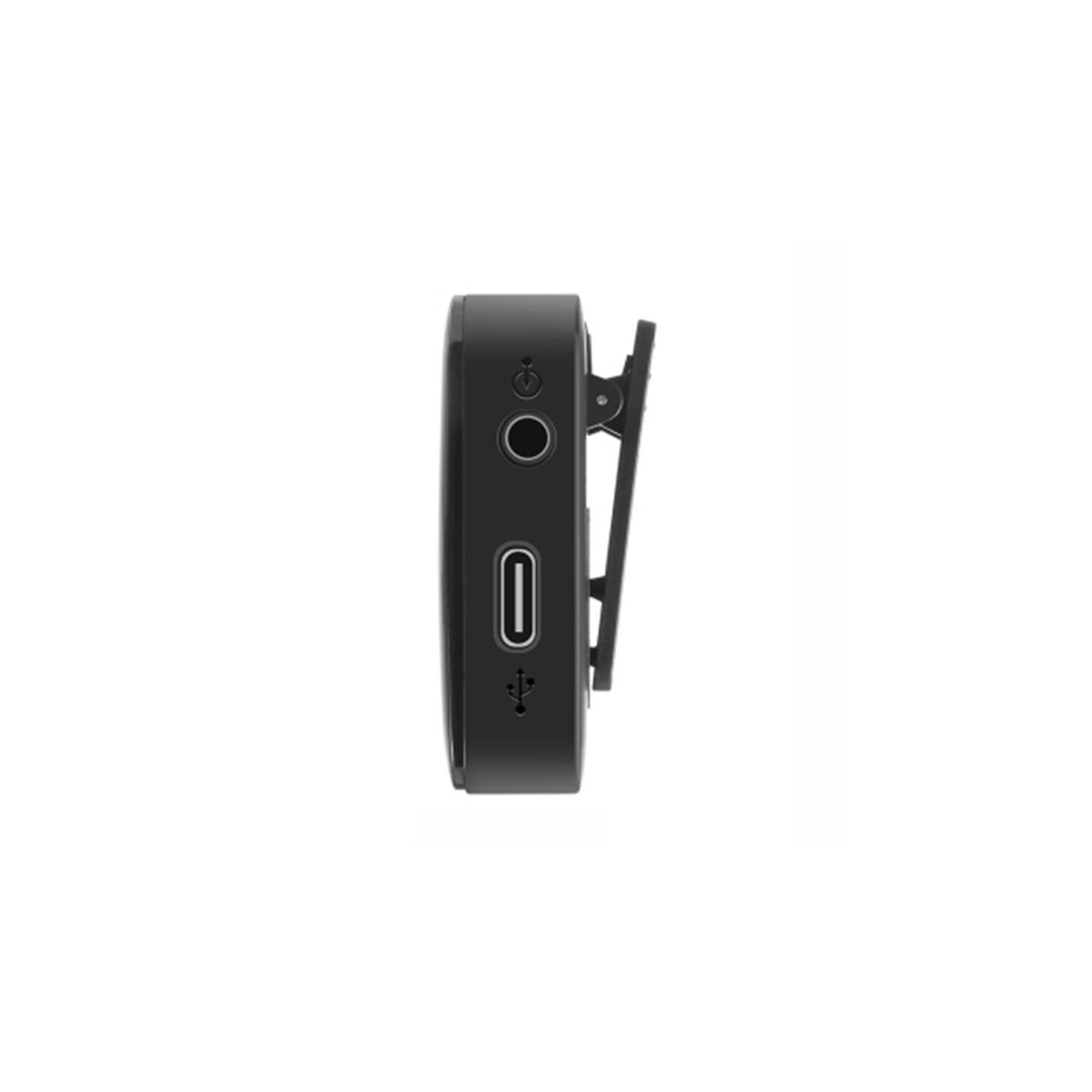 Wireless Lavalier Microphone PULUZ PU647B (lightning)