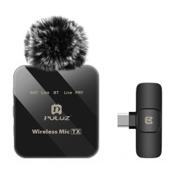 View product Wireless Lavalier Microphone PULUZ PU648B (USB-C)
