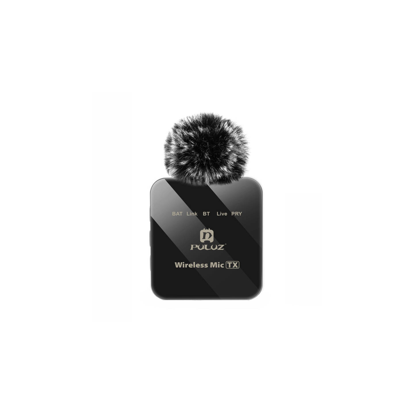 Wireless Lavalier Microphone PULUZ PU648B (USB-C)