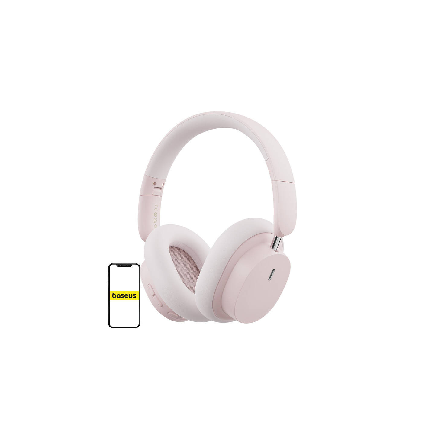 Baseus Bowie D05 Wireless Headphones Bluetooth 5.2 (golden rose)