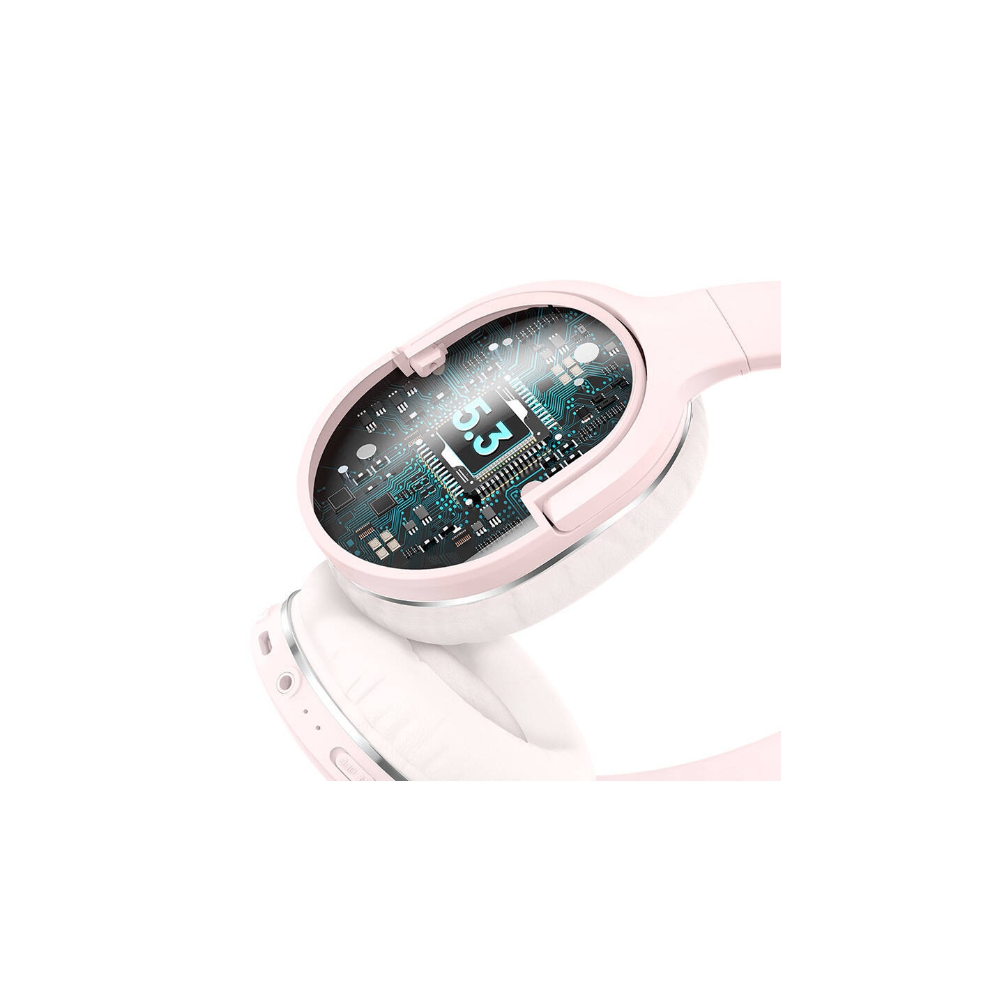 Wireless headphones Baseus Encok D02 PRO (pink)