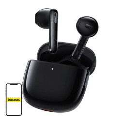 View product Earphones TWS Baseus Bowie WX5 (black)