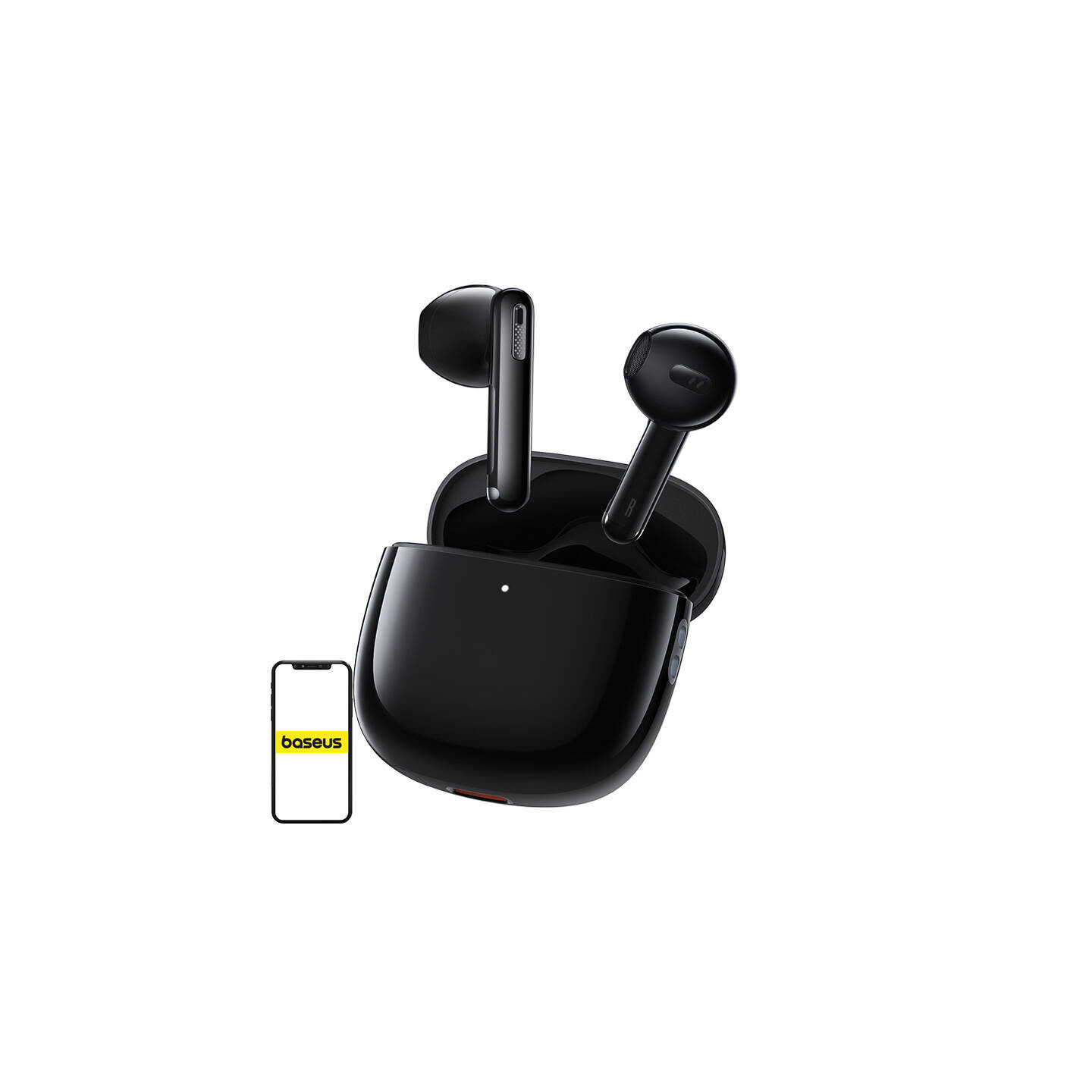 Earphones TWS Baseus Bowie WX5 (black)
