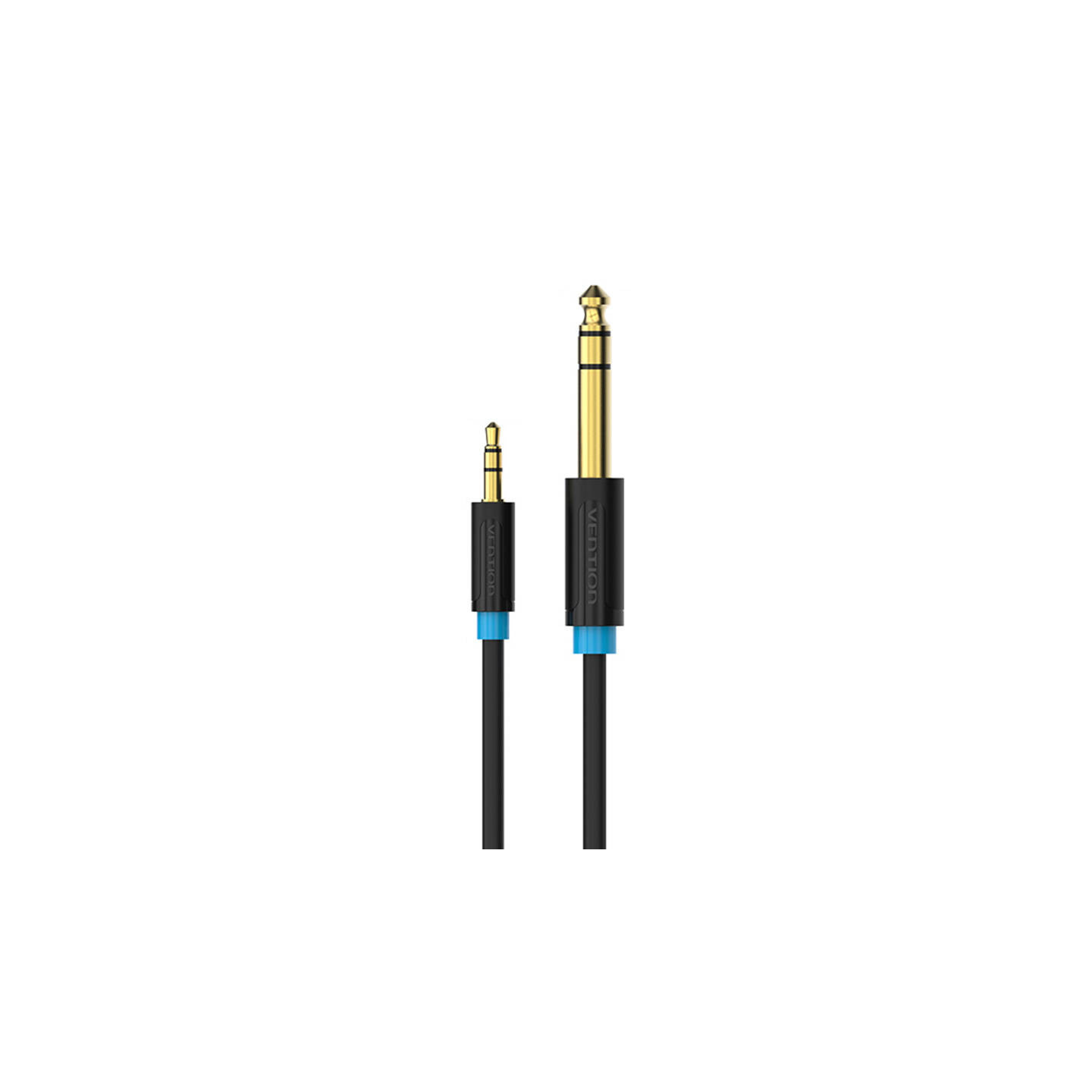 Audio Cable TRS 3.5mm to 6.35mm Vention BABBG 1,5m, Black