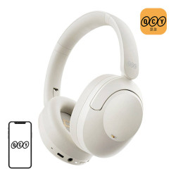 View product Wireless Headphones QCY ANC H4 (white)