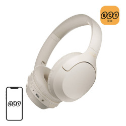 View product Wireless Headphones QCY H2 PRO (white)