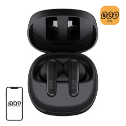 View product Wireless Earphones TWS QCY T13x (black)
