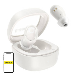 View product Wireless headphones Baseus Bowie WM02 TWS, Bluetooth 5.0 (white) OS