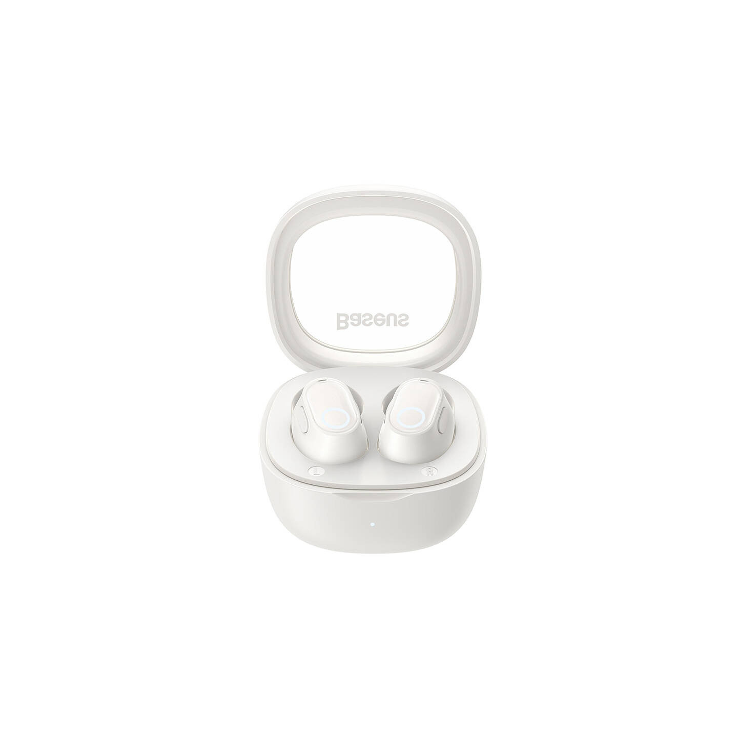 Wireless headphones Baseus Bowie WM02 TWS, Bluetooth 5.0 (white) OS