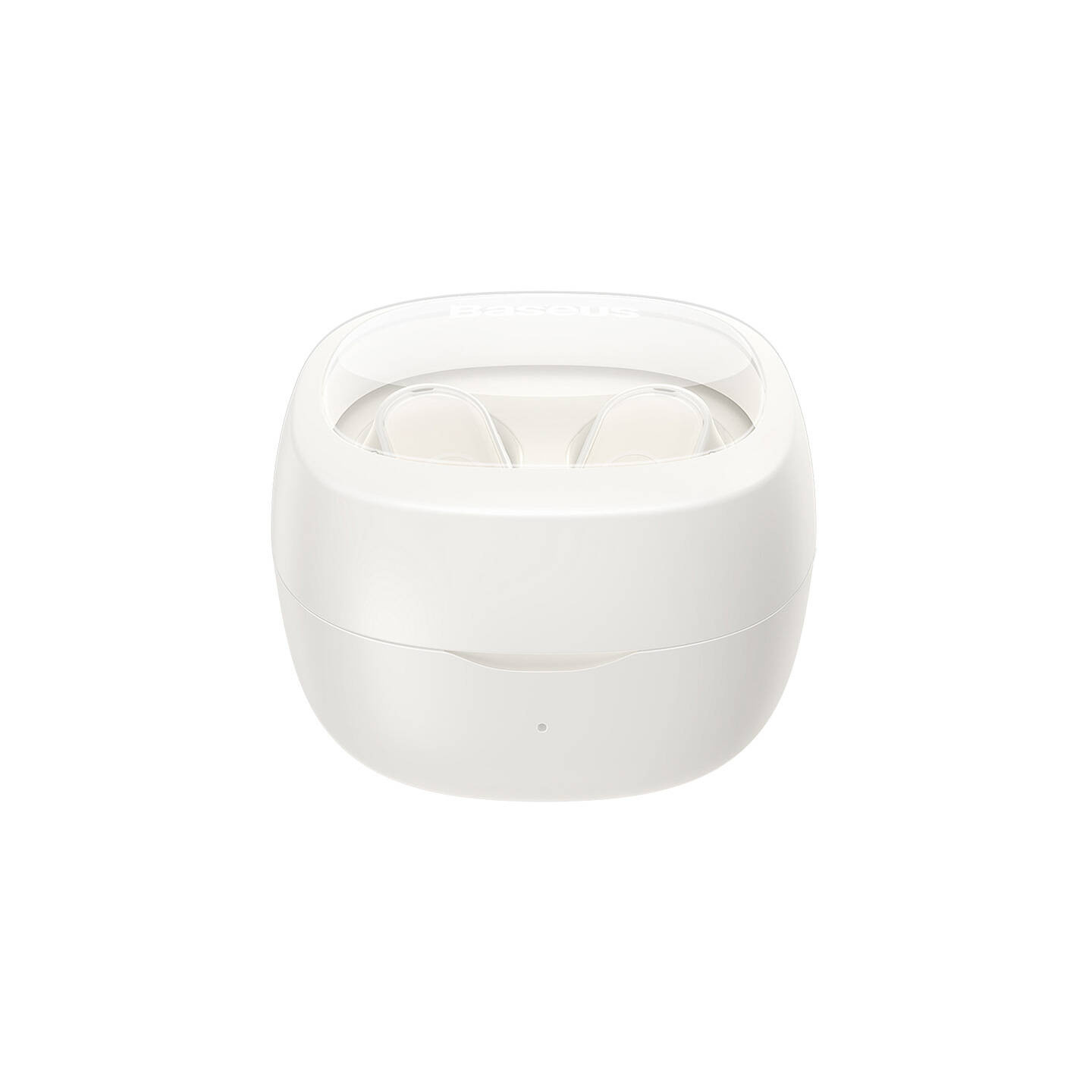 Wireless headphones Baseus Bowie WM02 TWS, Bluetooth 5.0 (white) OS