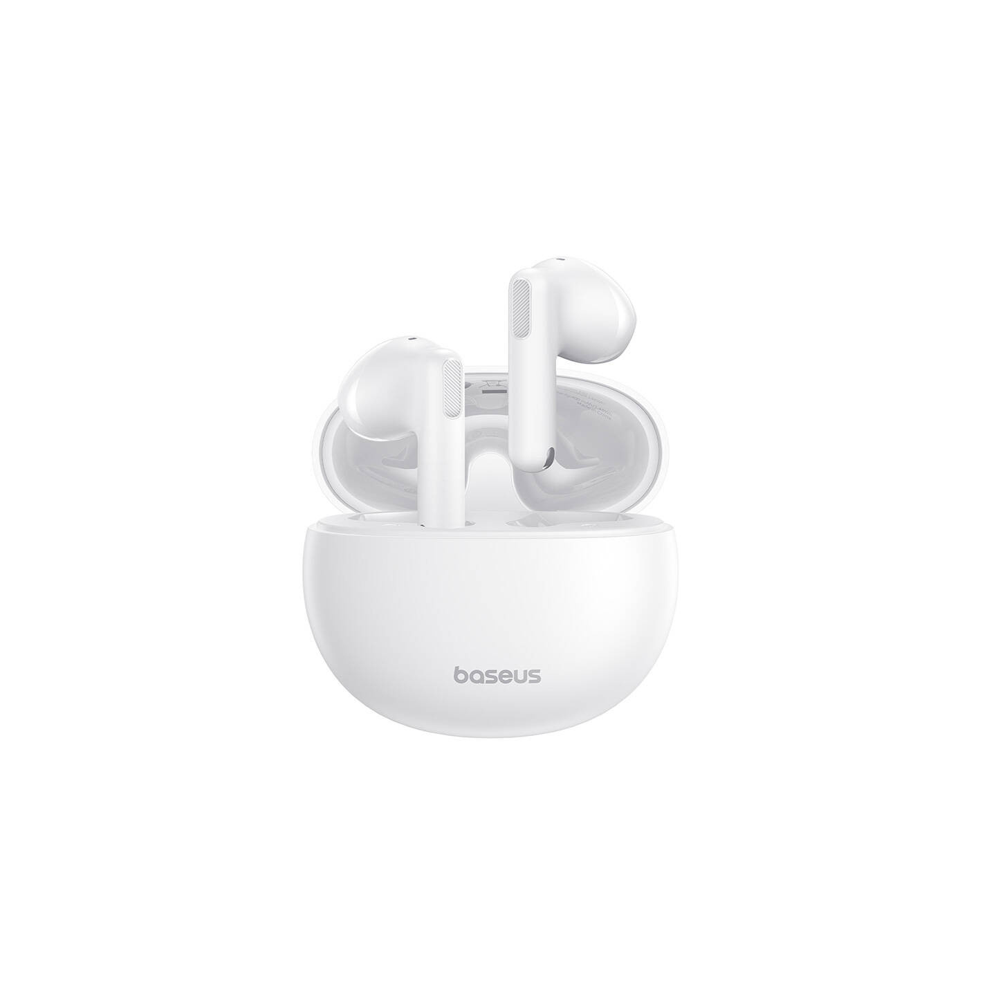 Earphones TWS Baseus Bowie E12 (white)