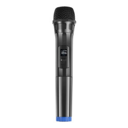 View product Wireless dynamic microphone UHF PULUZ PU628B 3.5mm (black)