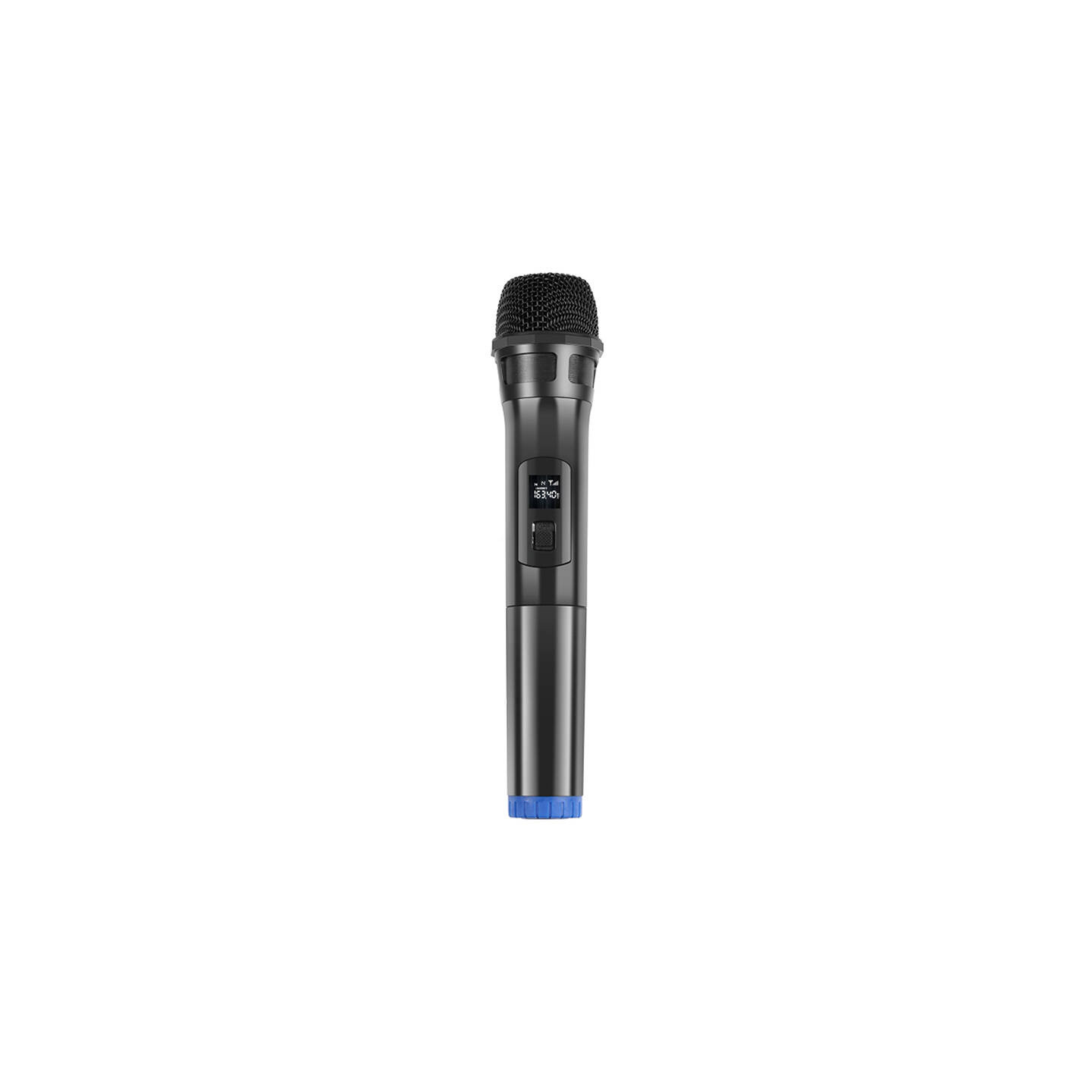 Wireless dynamic microphone UHF PULUZ PU628B 3.5mm (black)