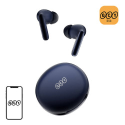 View product Earphones TWS QCY T13 ANC2, ANC (blue)