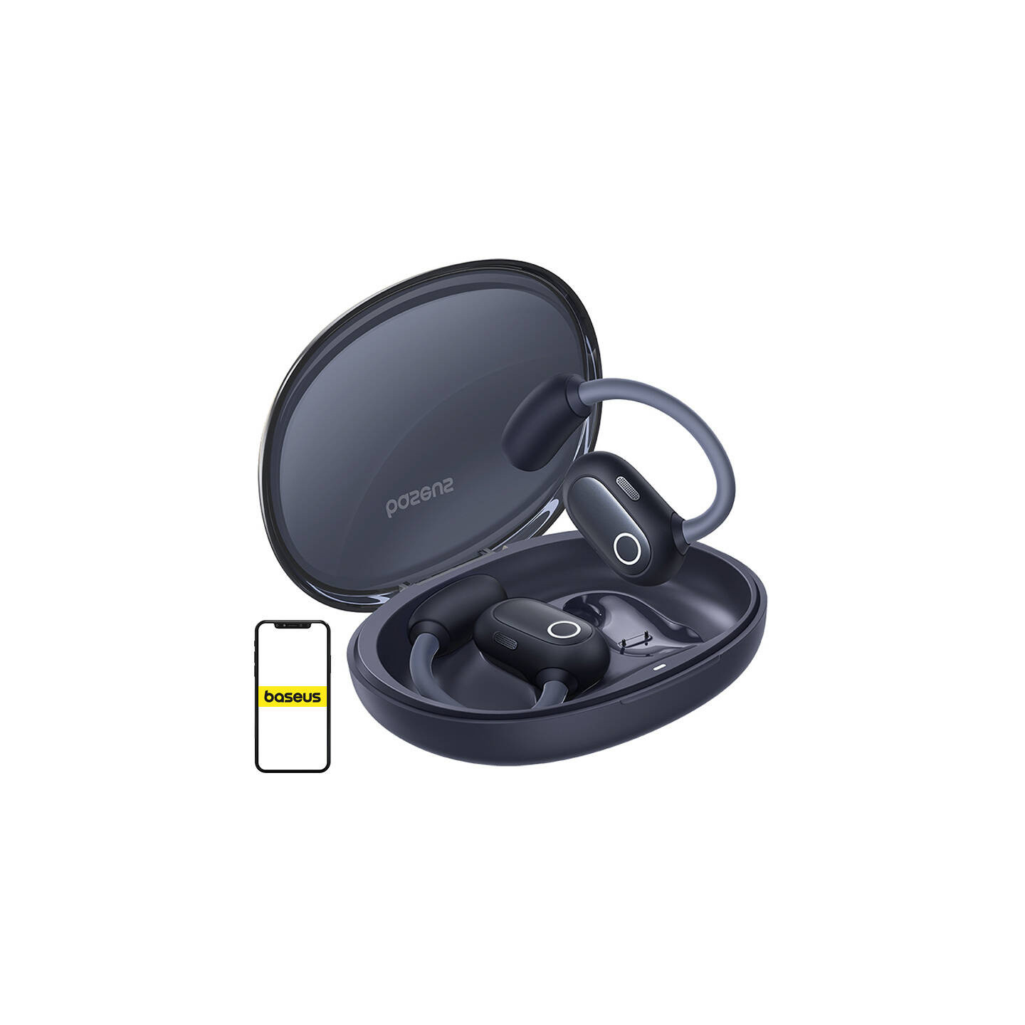 Earphones TWS Baseus Eli Sport 1, (black)