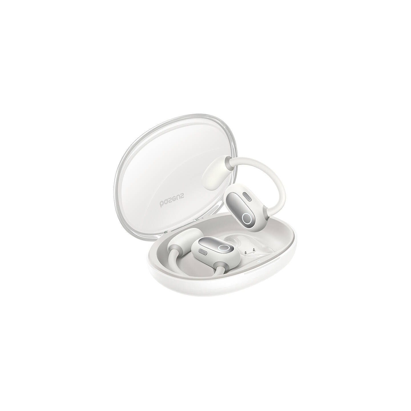 Earphones TWS Baseus Eli Sport 1, (white)