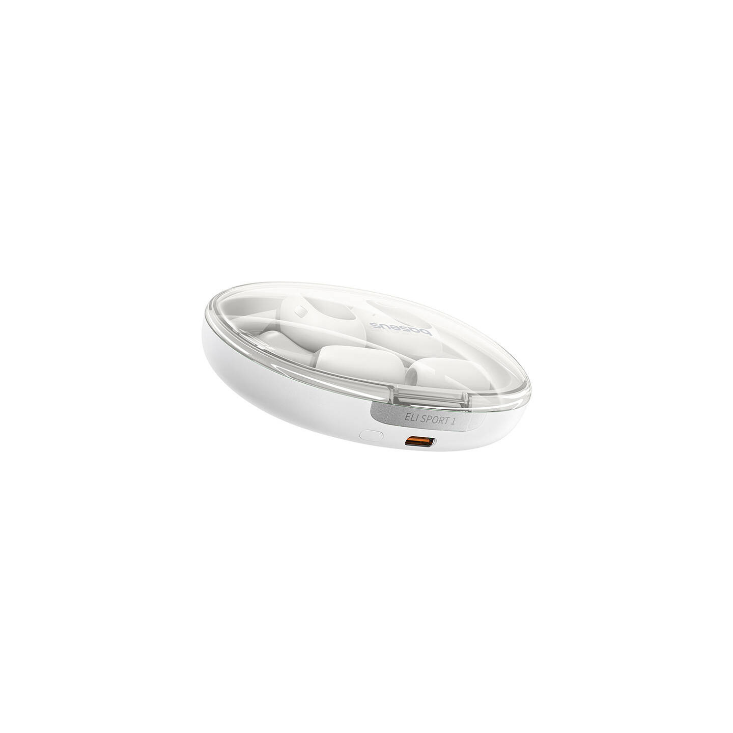 Earphones TWS Baseus Eli Sport 1, (white)