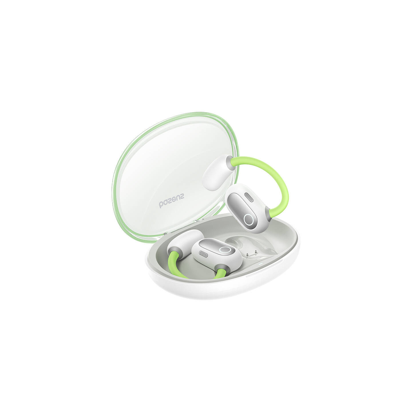 Earphones TWS Baseus Eli Sport 1, (green)