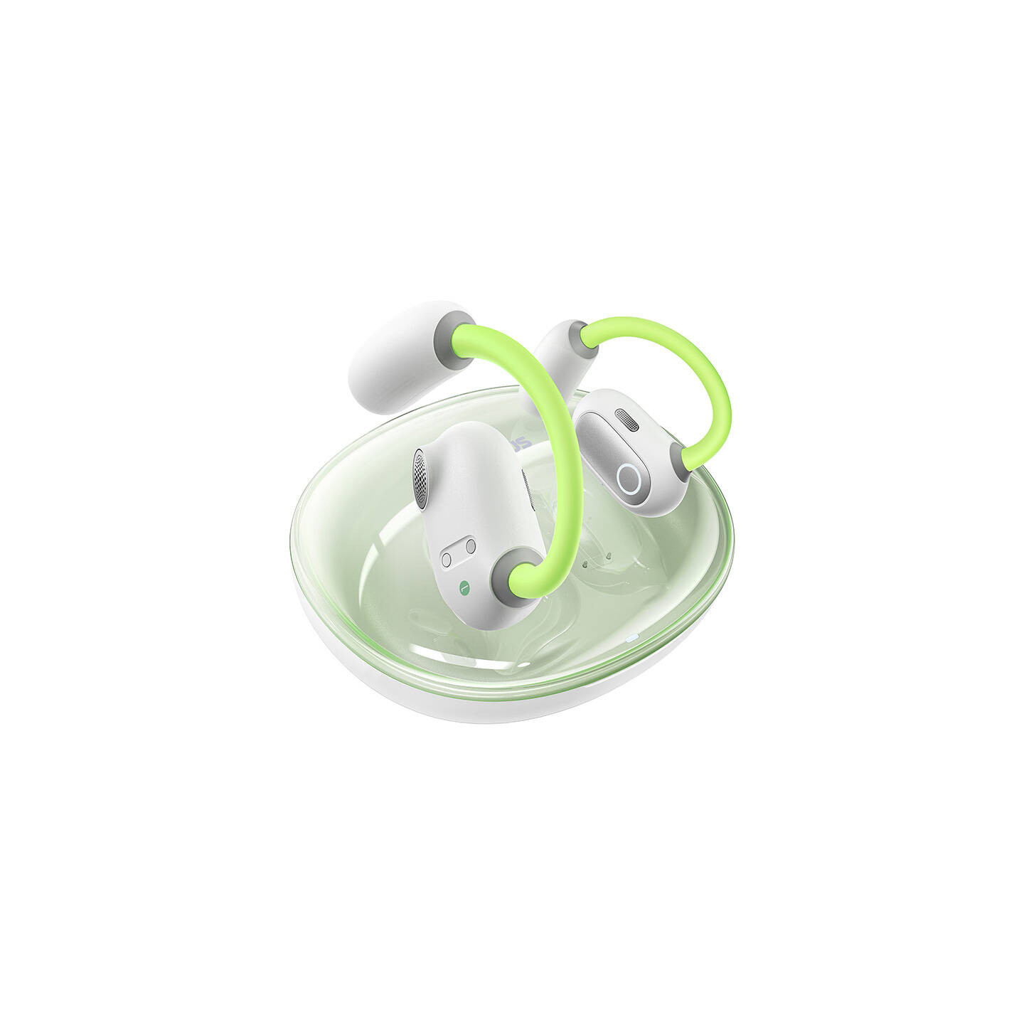 Earphones TWS Baseus Eli Sport 1, (green)