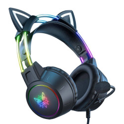 View product ONIKUMA X15 PRO Gaming headset Cat (Black)