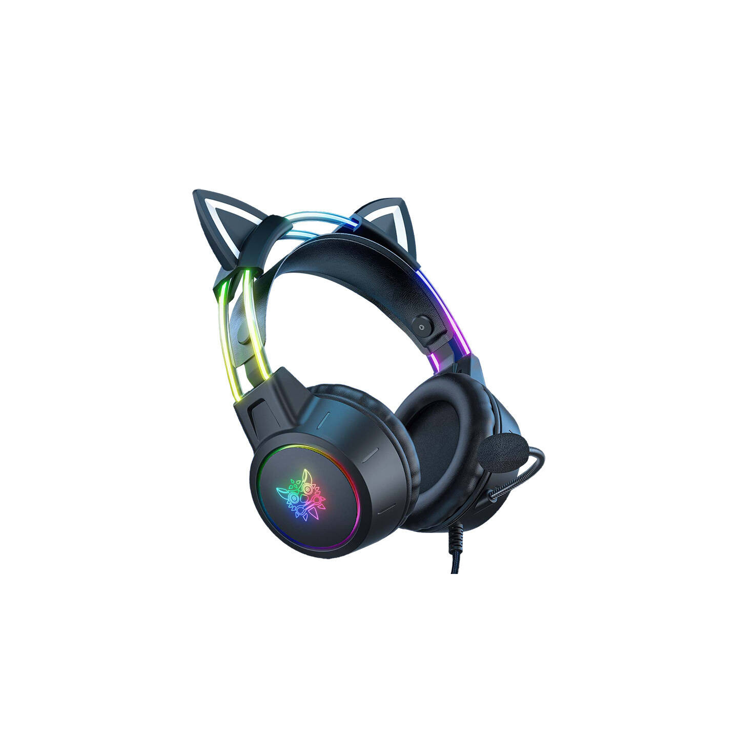 ONIKUMA X15 PRO Gaming headset Cat (Black)