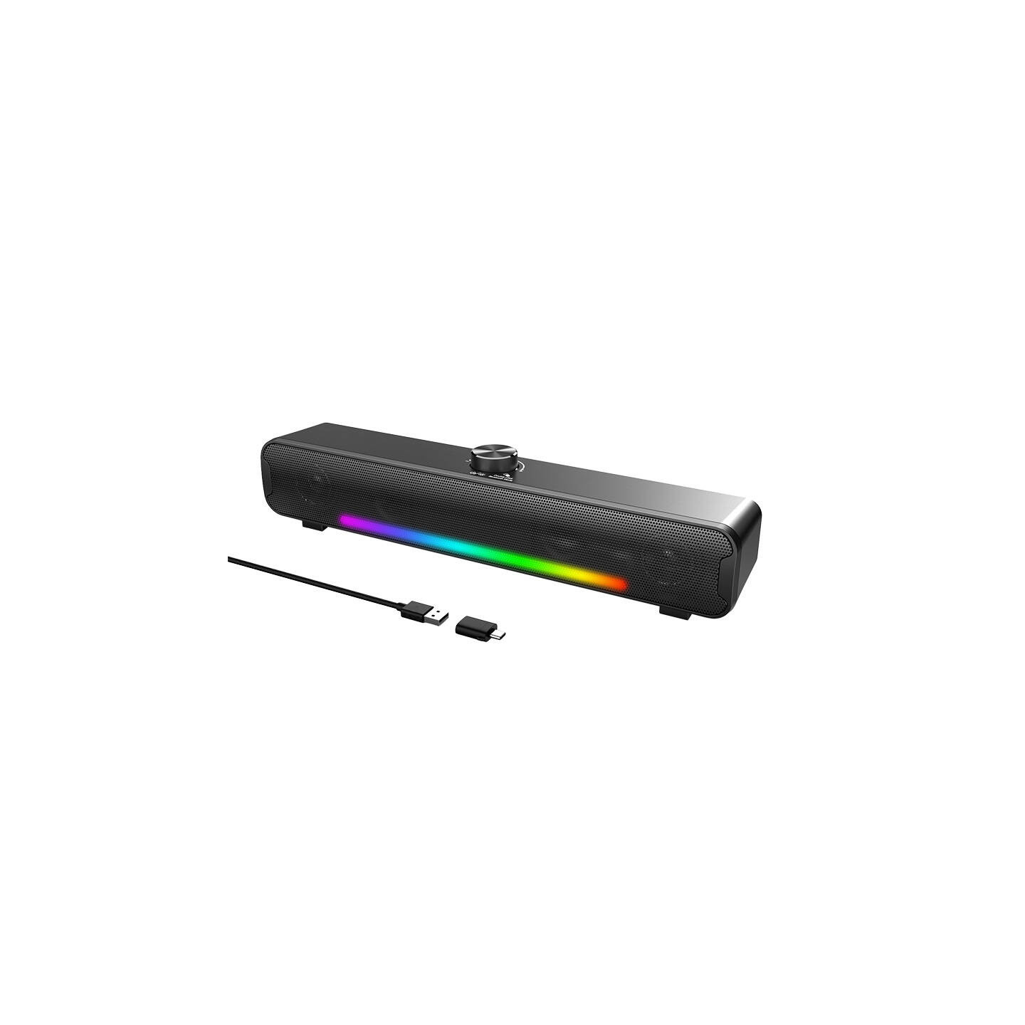 ONIKUMA L16 Gaming speaker (Black)