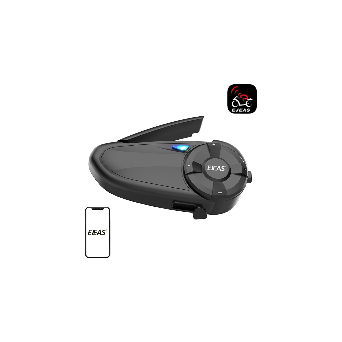 EJEAS Q7 motorcycle intercom