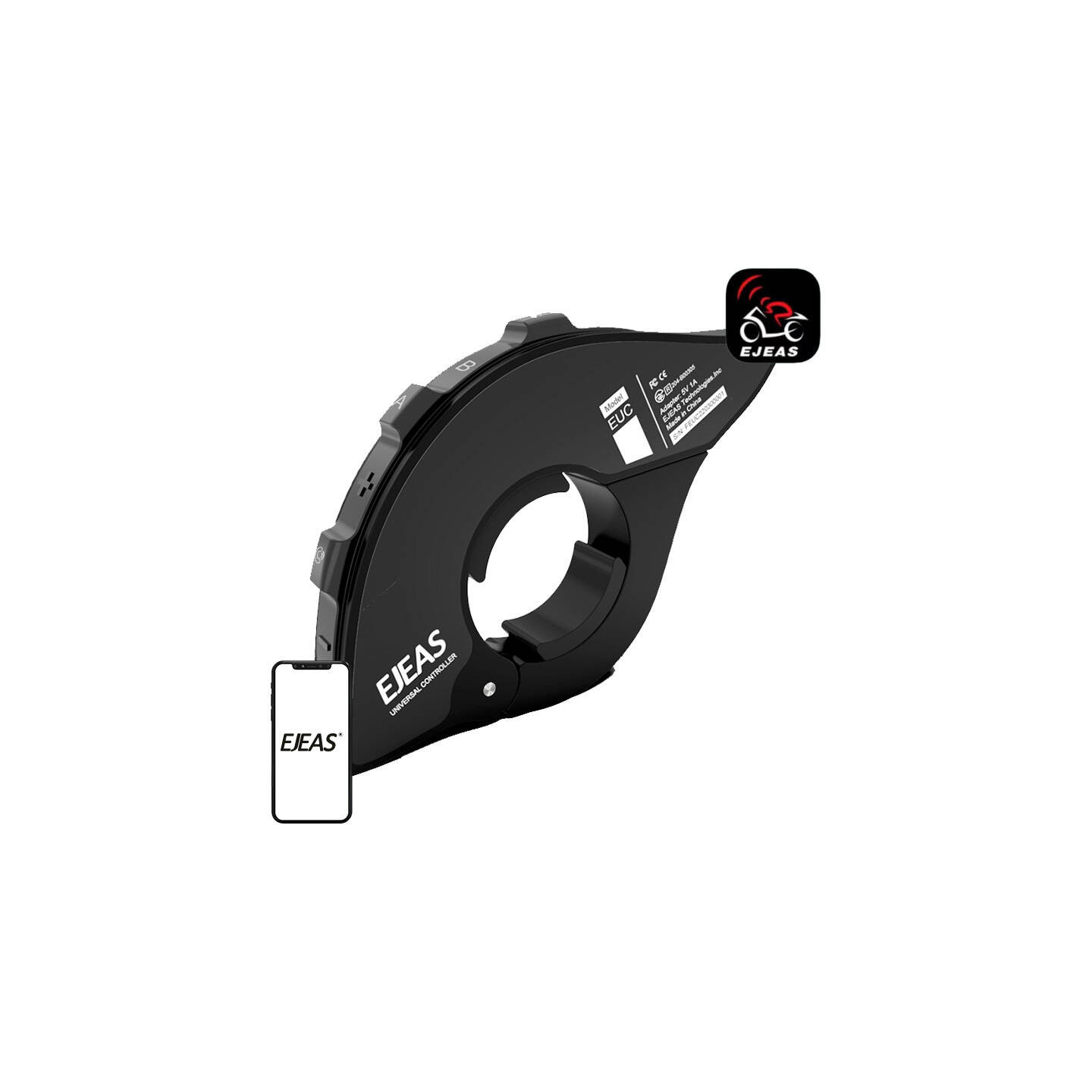 Remote control for EJEAS EUC intercoms