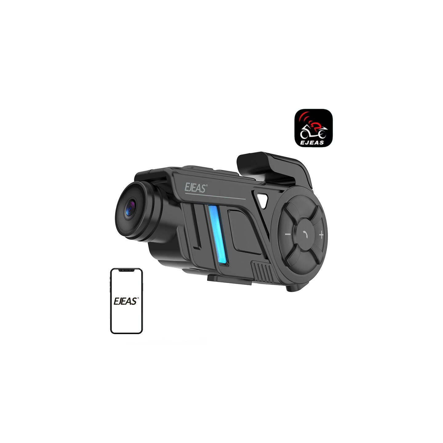 Motorcycle Intercom EJEAS K1