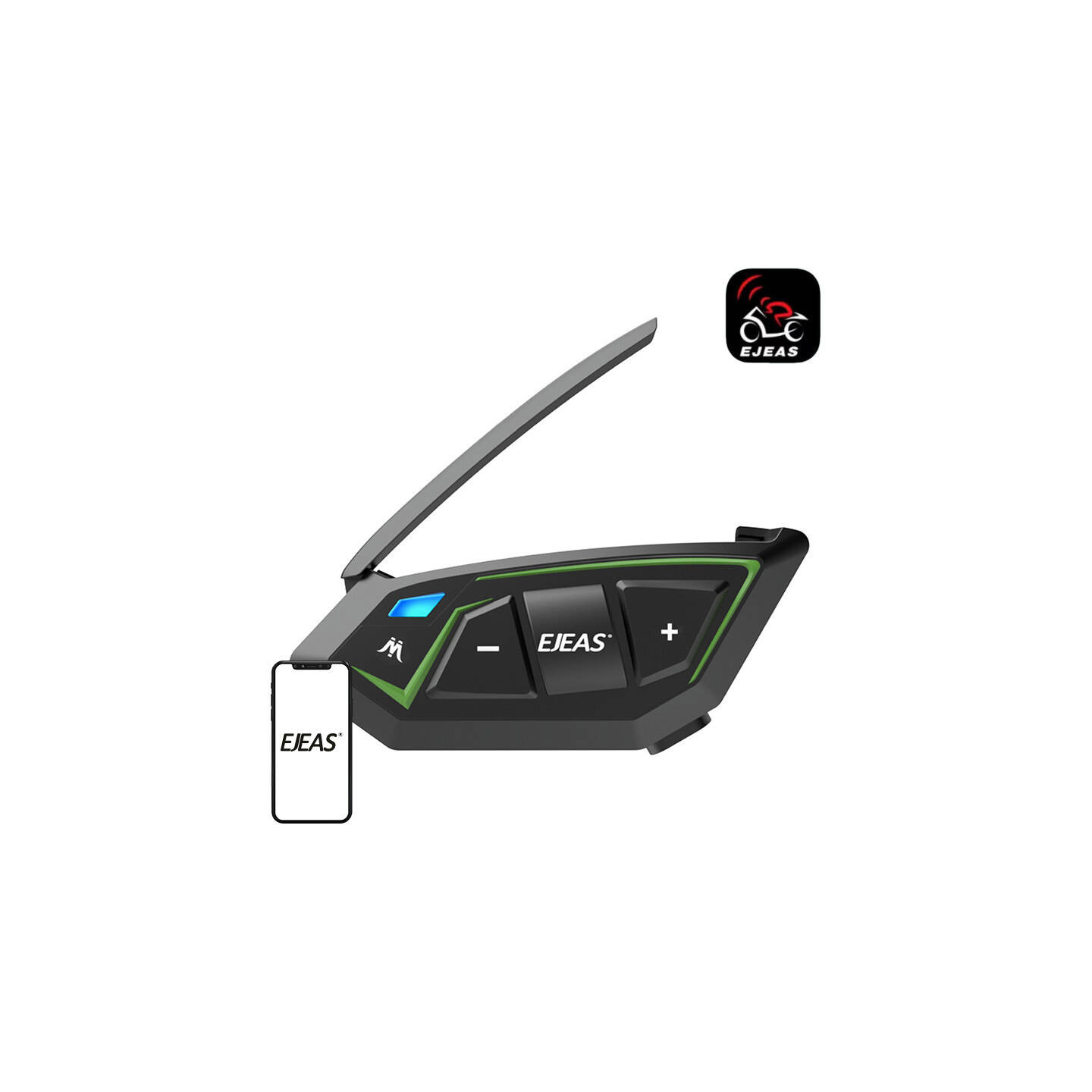 Motorcycle Intercom EJEAS MS8-SE