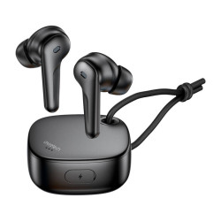 View product TWS Choetech BH-T17 ANC+ENC Wireless Headphones (black)