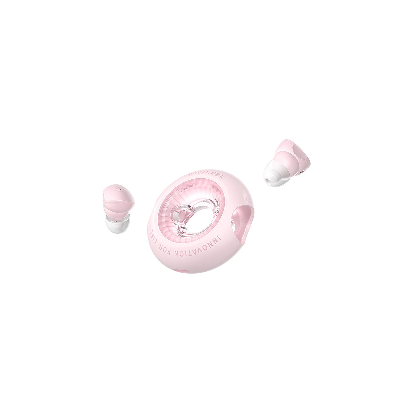 TWS Vention NBRP0 Earbuds T17 Wireless Headphones (pink)