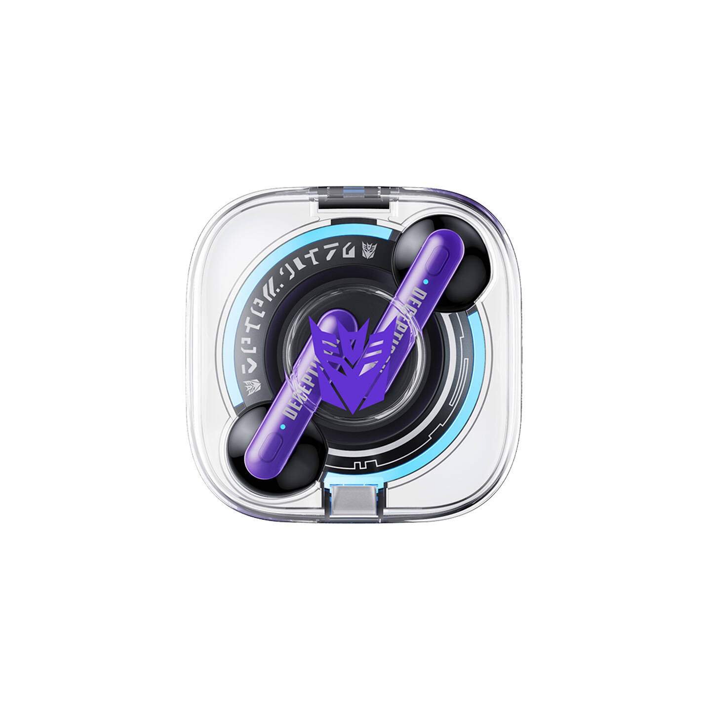 TWS Transformers TF-T03 headphones (purple)
