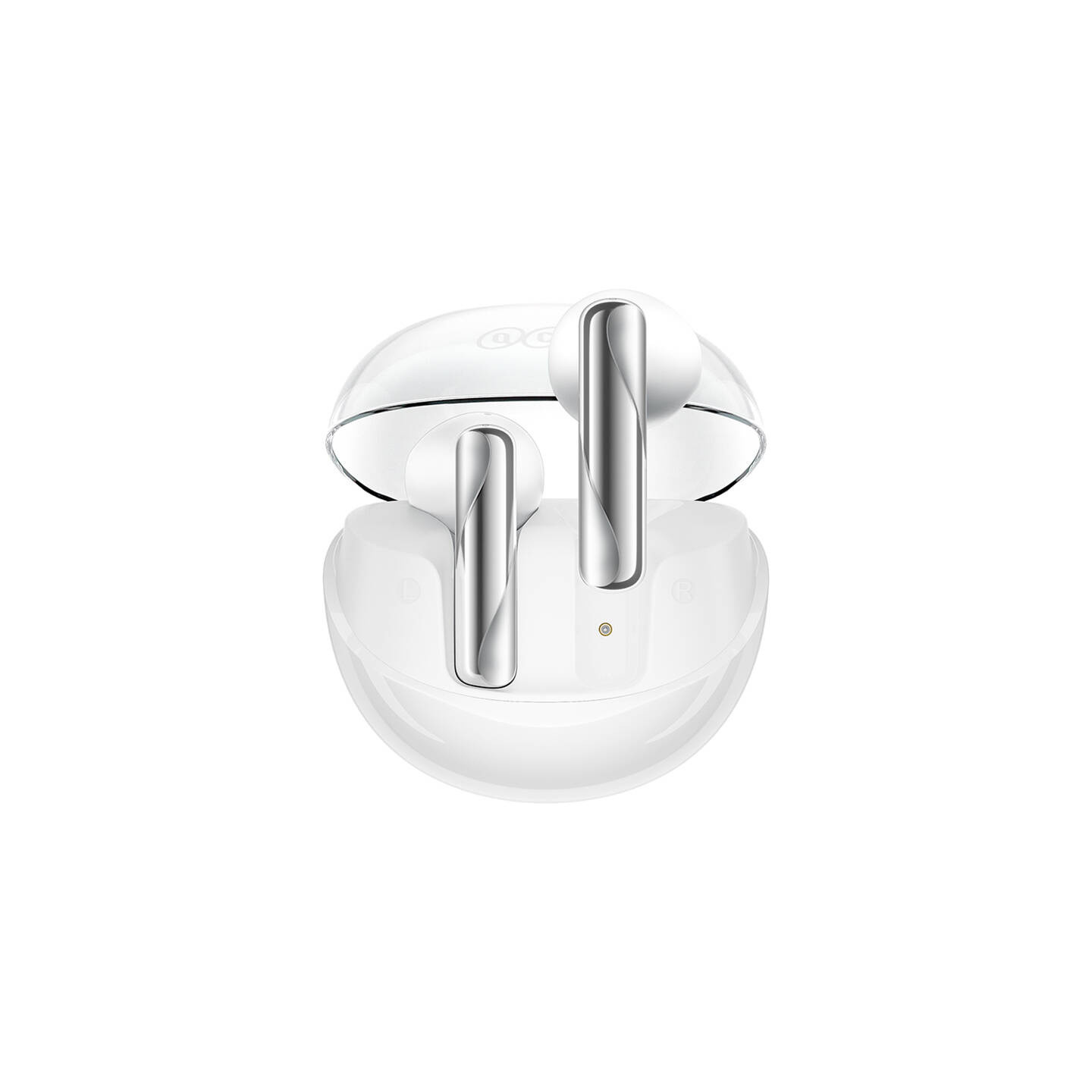 TWS QCY AilyBuds Clear T32 Headphones (white)