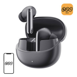 View product TWS QCY MeloBuds Pro HT08 Headphones, ANC (black)