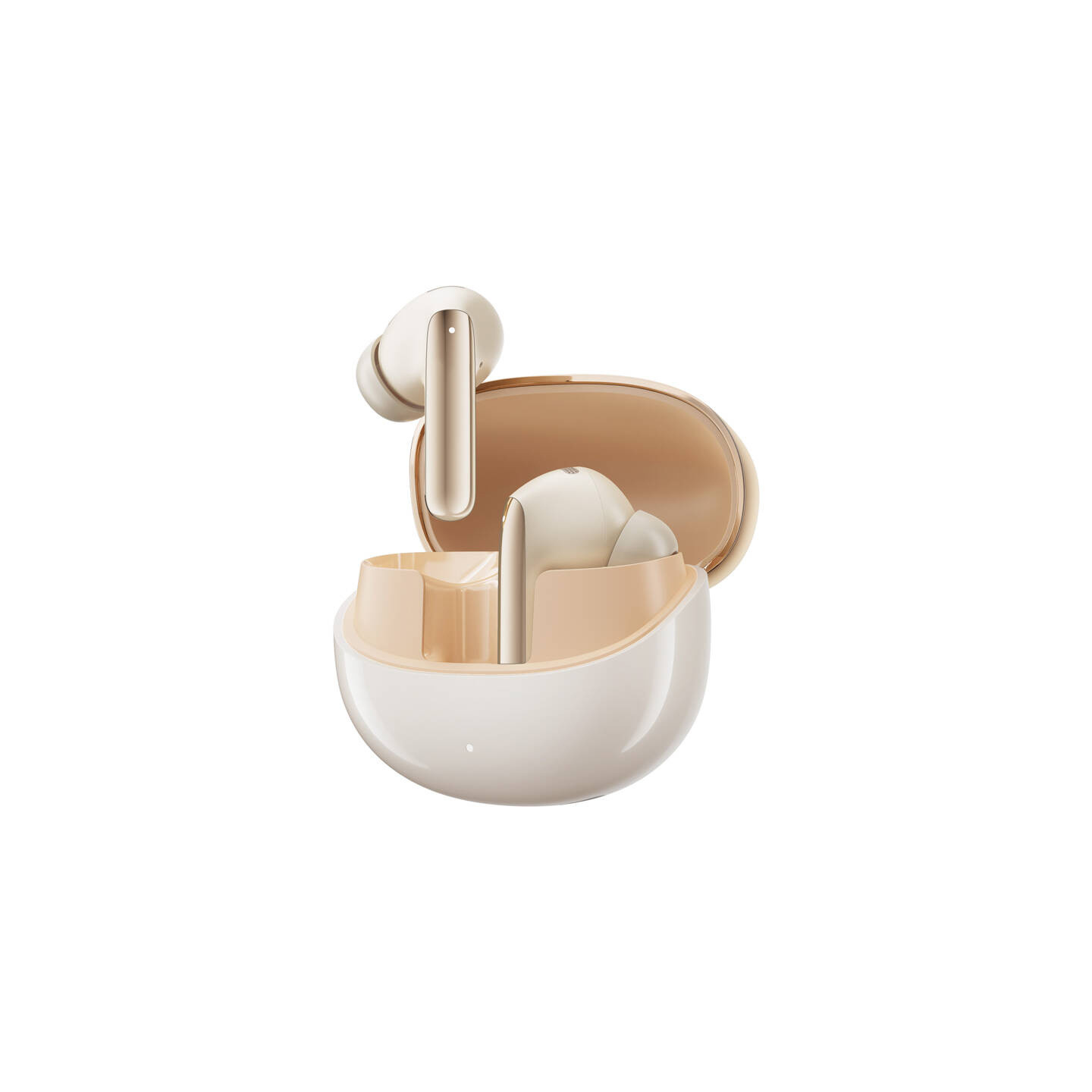 TWS QCY MeloBuds Pro HT08 headphones, ANC (gold)