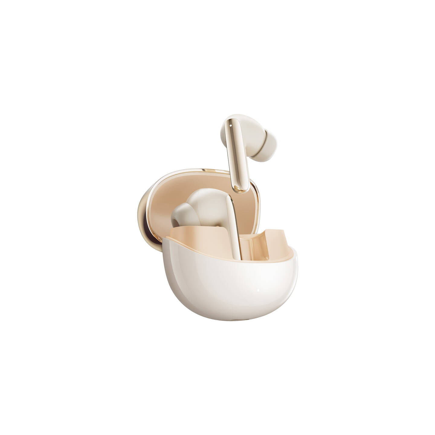 TWS QCY MeloBuds Pro HT08 headphones, ANC (gold)