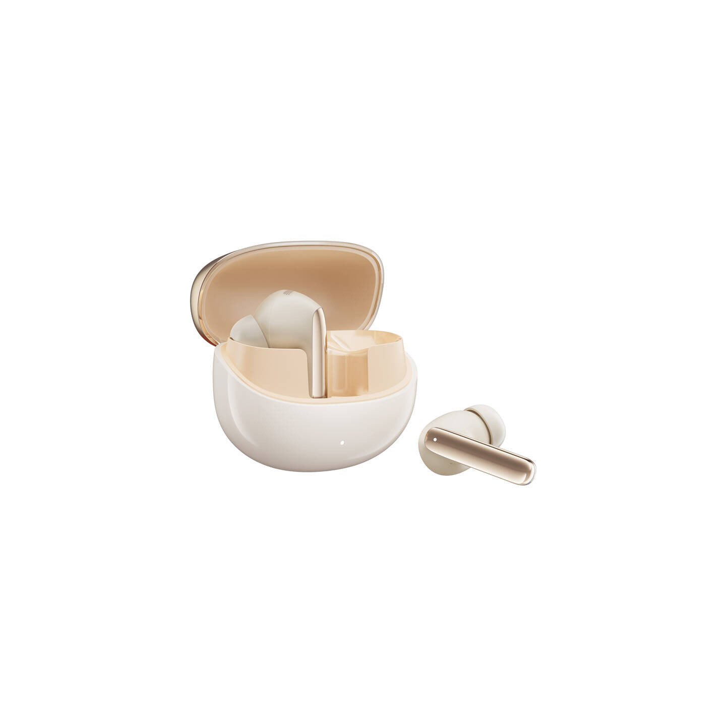 TWS QCY MeloBuds Pro HT08 headphones, ANC (gold)