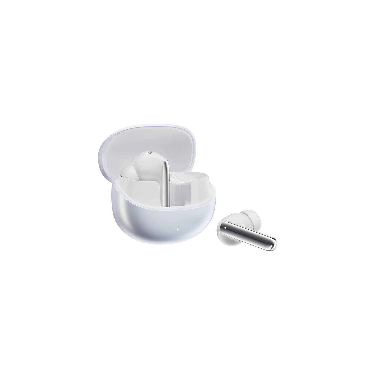 TWS QCY MeloBuds Pro HT08 Headphones, ANC (white)