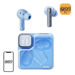 View product TWS QCY MeloBuds Neo T31 Headphones (blue)