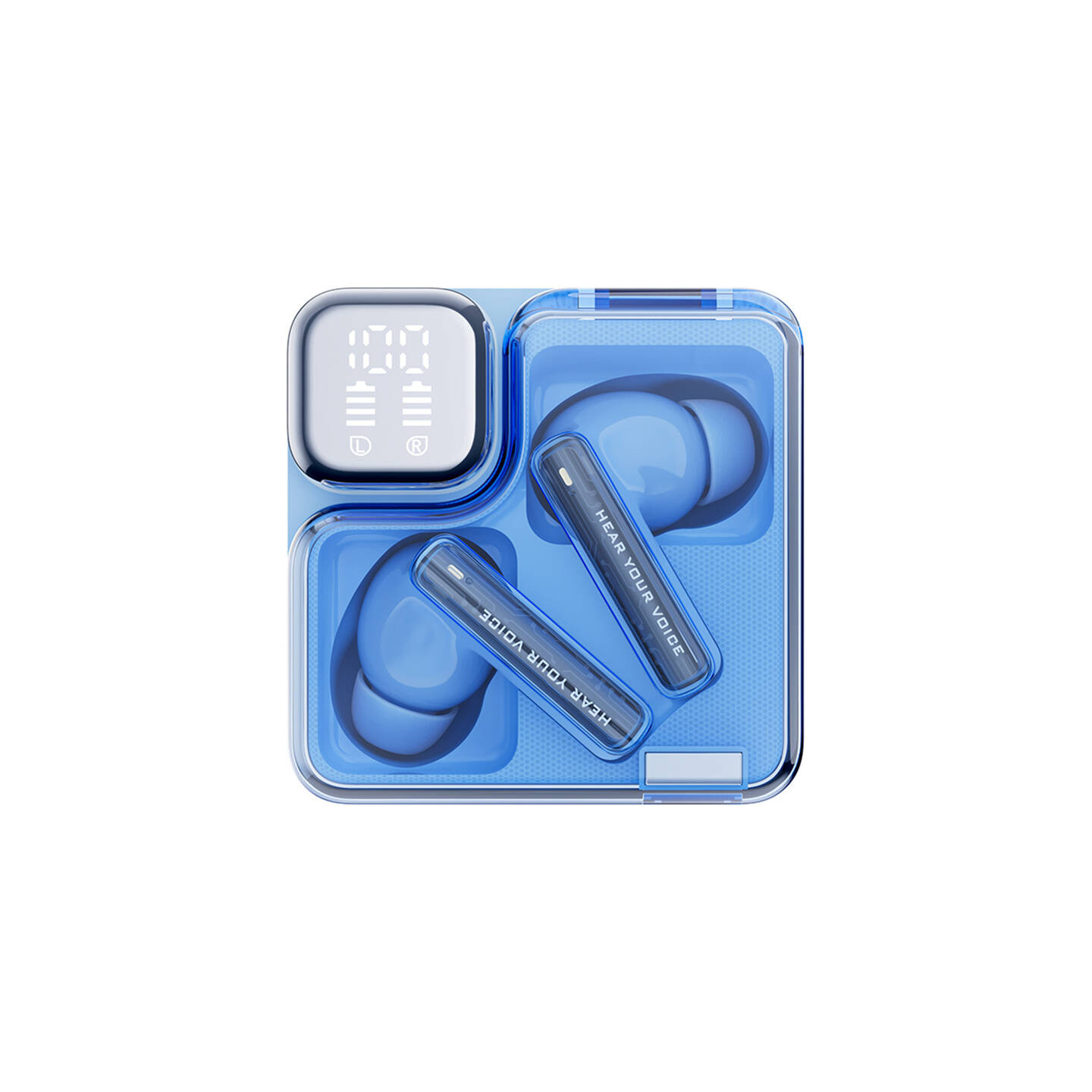 TWS QCY MeloBuds Neo T31 Headphones (blue)