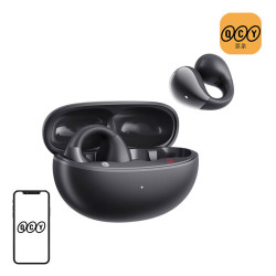 View product QCY Crossky Clip C30 Headphones (black)