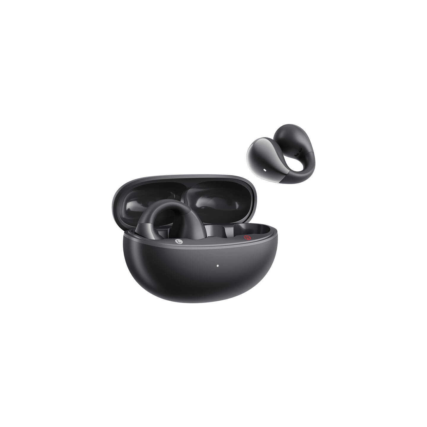 QCY Crossky Clip C30 Headphones (black)